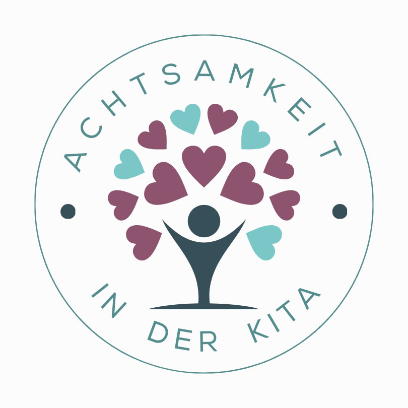 Logo Achtsamkeit n der KITA - Bleib in Balance, Stefanie Thienel