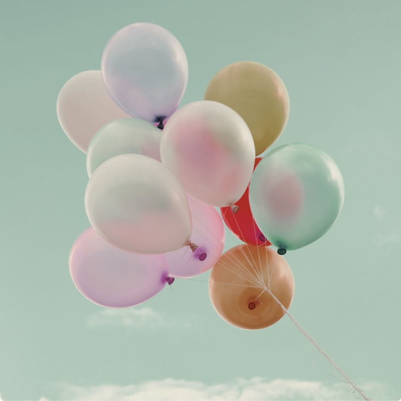 Luftballons - Bleib in Balance, Stefanie Thienel