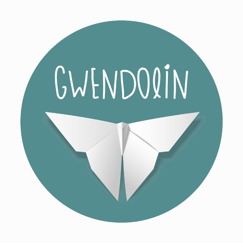 Logo Gwendolin - Bleib in Balance, Stefanie Thienel